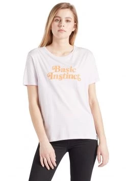 Khujo BANANI INSTINCT T Shirt Imprimé Flieder Femme