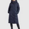 Khujo MANTEL DAKOTA Veste D'hiver Dunkelblau Femme