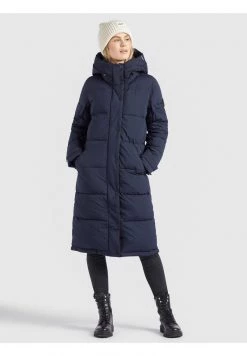 Khujo MANTEL DAKOTA Veste D'hiver Dunkelblau Femme