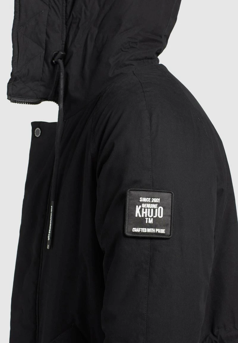 Khujo HOLDER Veste D'hiver Schwarz Homme 11 Khujo HOLDER Veste D'hiver Schwarz Homme – Image 9