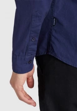 Khujo Homme WAITE Chemise Dunkelblau -khujo Soldes fe18dfb2074b473594a13cbf3aeb1385