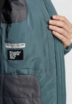 Khujo WINSEN Veste D'hiver Blaugrau Femme -khujo Soldes fe43b48b4a9d41a59ebfc06f0261661d