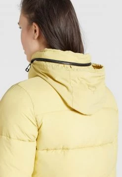 Khujo Femme BLONDIE Veste D'hiver Hellgelb -khujo Soldes fe4430bcd6424aa49d3487e9280b0c6c