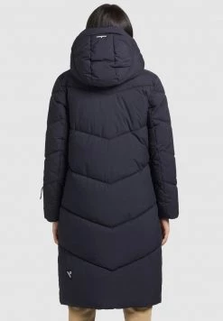Khujo Femme TORINO Veste D'hiver Dunkelblau -khujo Soldes fe79e06d6e46443d998bdc9184aaa445