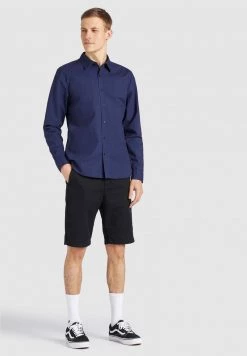 Khujo Homme WAITE Chemise Dunkelblau -khujo Soldes fe8c1f6ff9574655978f7797009a3c21