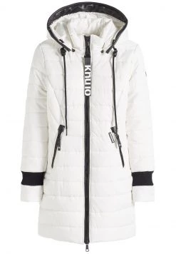 Khujo Femme SHINE2 STRUCTURED Veste D'hiver Naturweiß -khujo Soldes fe8dd8e9981044e3bb11801fa8264b5f