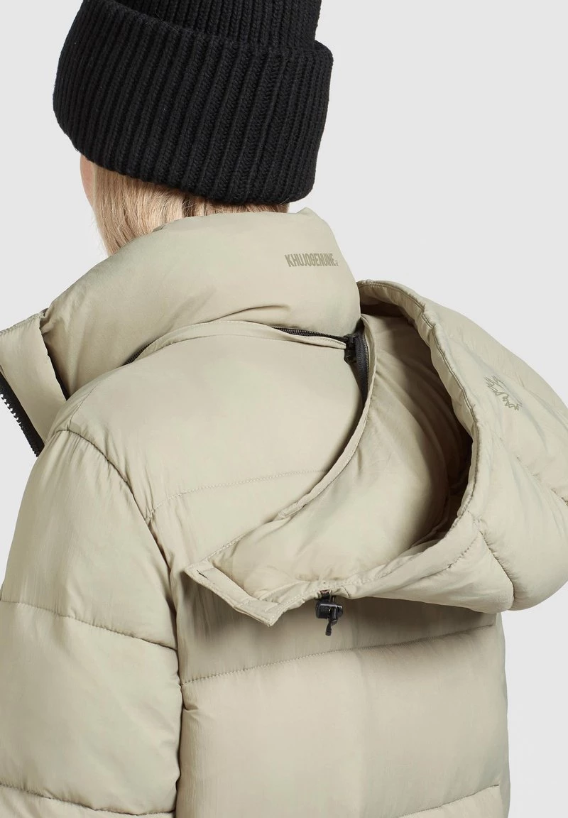 Khujo Femme CORINNA MATT Veste D'hiver Blassgrün 9 Khujo Femme CORINNA MATT Veste D'hiver Blassgrün – Image 7