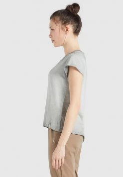 Khujo MATAMA T Shirt Imprimé Grau Femme -khujo Soldes feb7a607bc4949a8b387757f57a85168