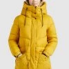 Khujo Femme SELANIE Veste D'hiver Gelb
