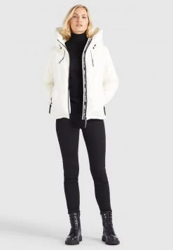 Khujo Femme ESILA Veste D'hiver Naturweiß