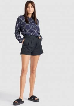 Khujo COLLINS Chemisier Dark Blue Femme